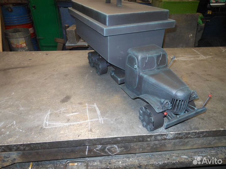 Мангал грузовик ЗИЛ