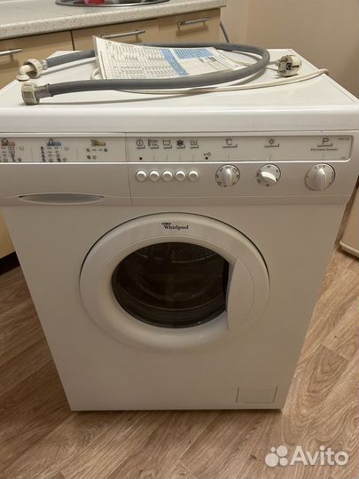 Стиральная машина с сушкой Whirlpool