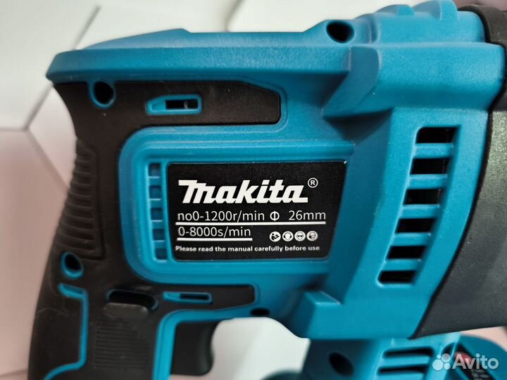 Набор инструментов makita 3 в 1