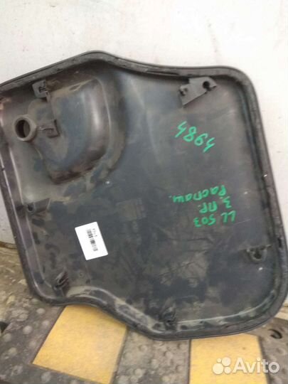 Обшивка двери багажника лада Ларгус