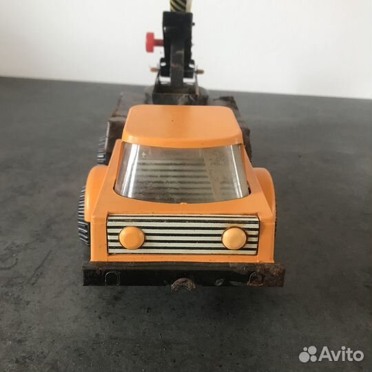 Колесный кран