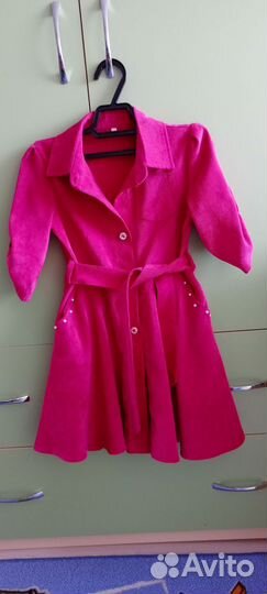 Пакет одежды для девочки 122см