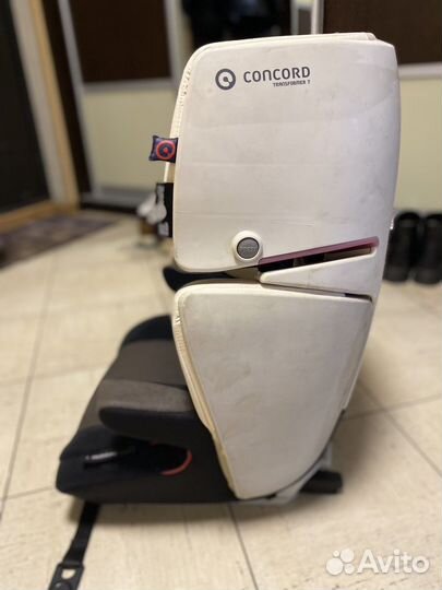 Детское автокресло isofix