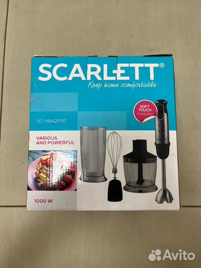 Бк - Блендер Scarlett Sc-Hb42F50