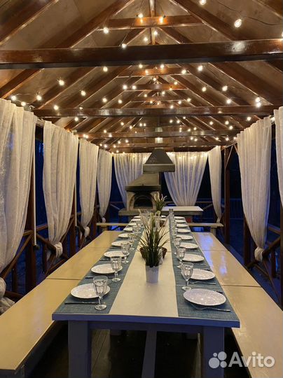 Аренда Беседки для праздника