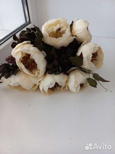 Букет пионов