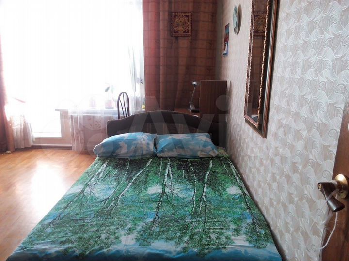 Комната 12 м² в 2-к., 5/8 эт.