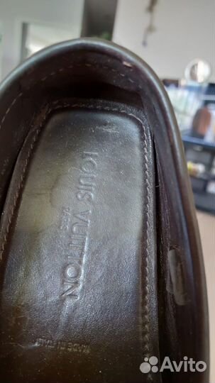 Макасины louis vuitton