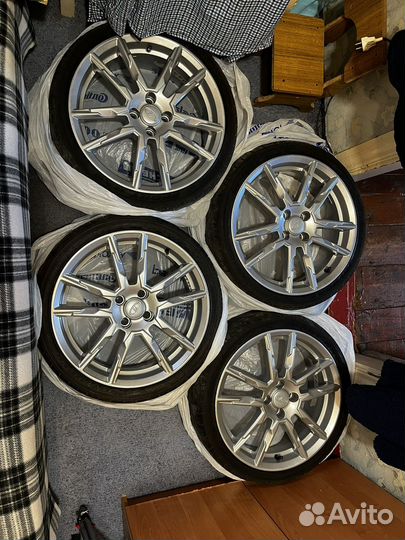 Литые диски R17 на ваз 4 98