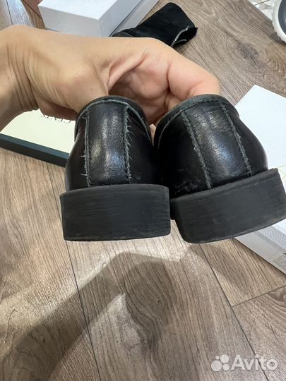 Туфли (лоферы) для девочки