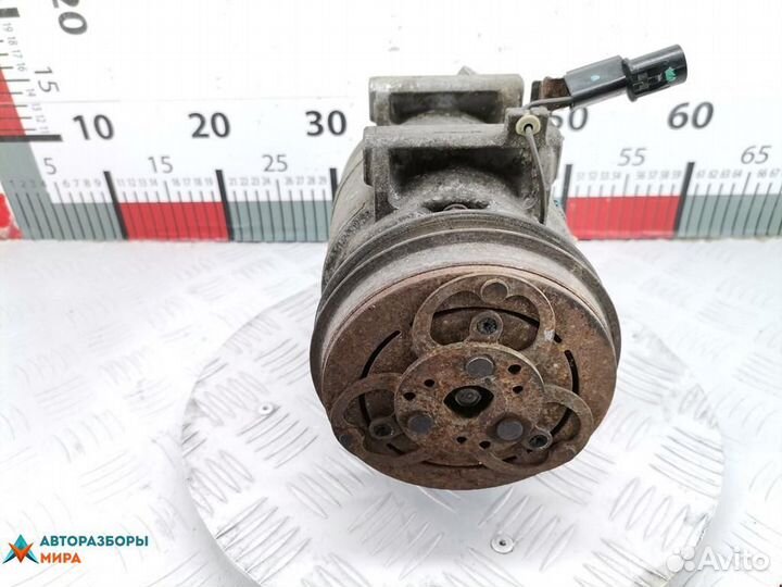 Компрессор кондиционера Mitsubishi L200 4 2008