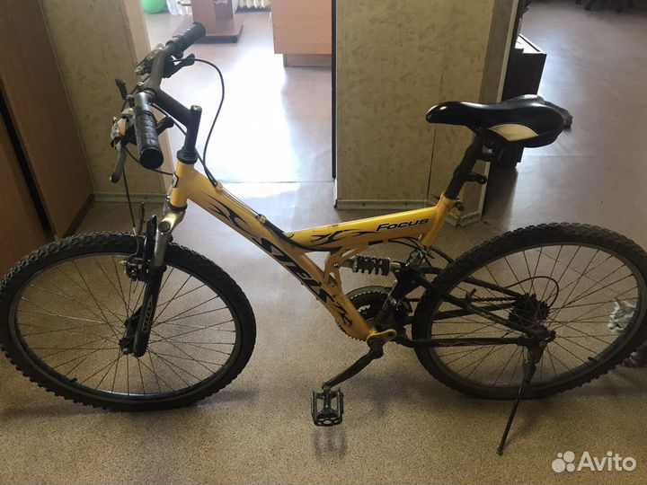 Велосипед скоростной