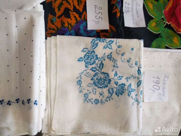 Платки СССР