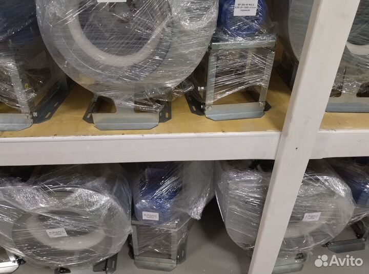 Вентилятор радиальный улитка 220/380В