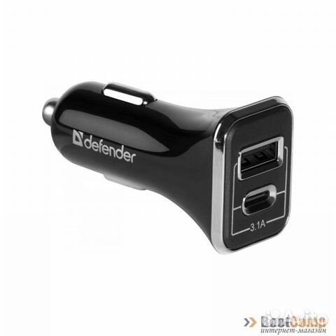 Автомобильный адаптер Defender UCC-33