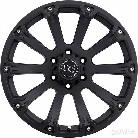 Литые диски R17 5x150 black rhino