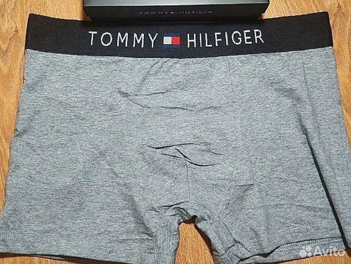 Трусы мужские tommy hilfiger боксеры