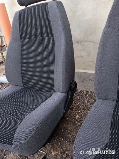 Сидения на ГАЗель