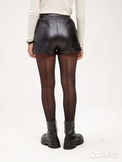 Кожаные шорты xs