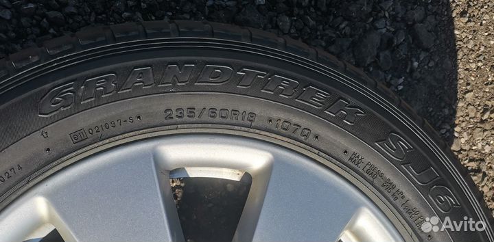 Колеса в сборе Audi Q7 235/60 R18 5x130