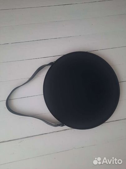 Зеркало круглое на ремне