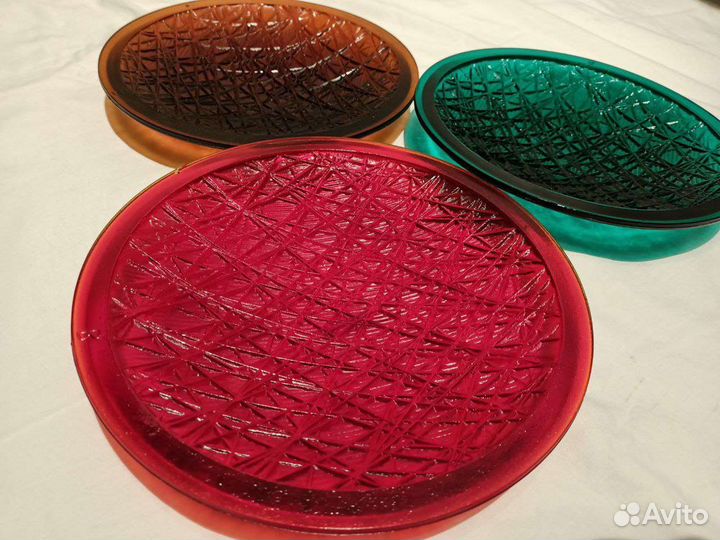 Светофорные стекла СССР