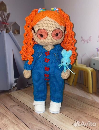 Кукла ручной работы
