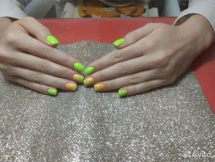 Маникюр,педикюр