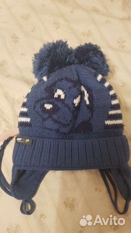 Шапка для мальчика