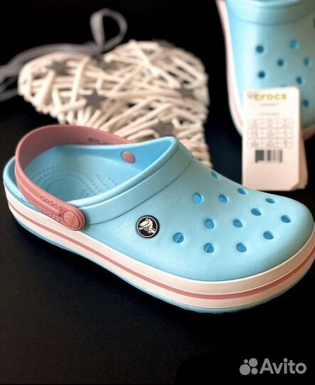 Crocs сабо. Оригинал