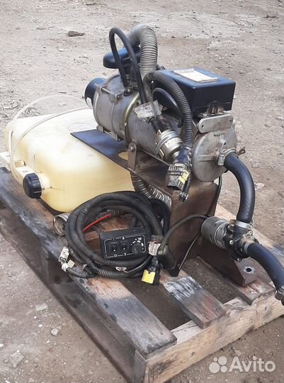 Автономный предпусковой подогреватель дизель 15,5