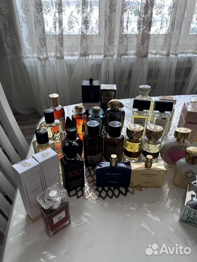 Парфюмерия из личной коллекции