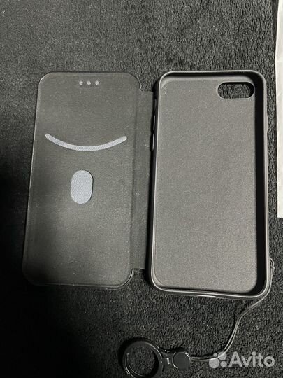 Для iPhone 8 чехол, 2 пленки, 2 стекла