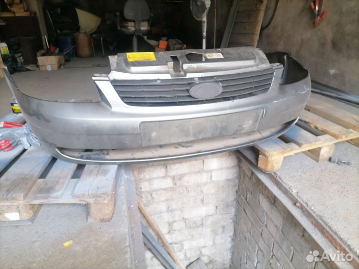 Бампер на приору