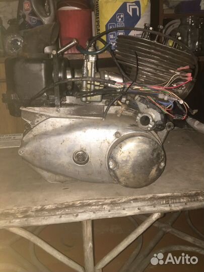 Дивгатель иж планета 3 без головки