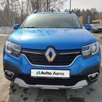 Renault Sandero Stepway 1.6 MT, 2021, 56 168 км, с пробегом, цена 1 549 000 руб.