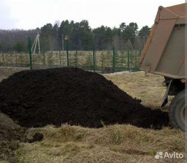Земля чернозем в мешках