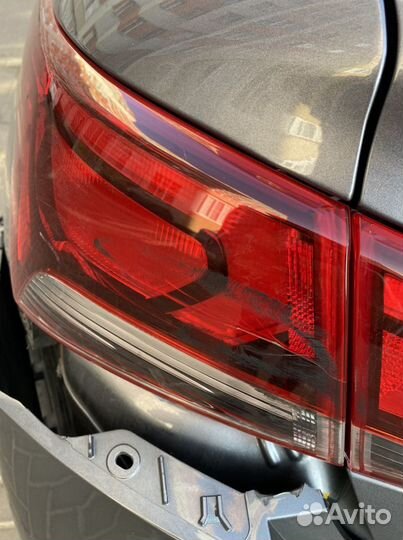 Фара левая задняя наружная солярис 2020 рестайлинг