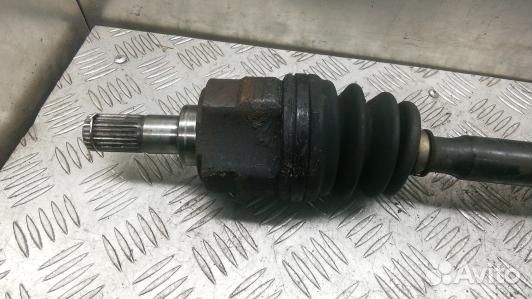 Привод передний правый hyundai I30 FD (1KK08N101)