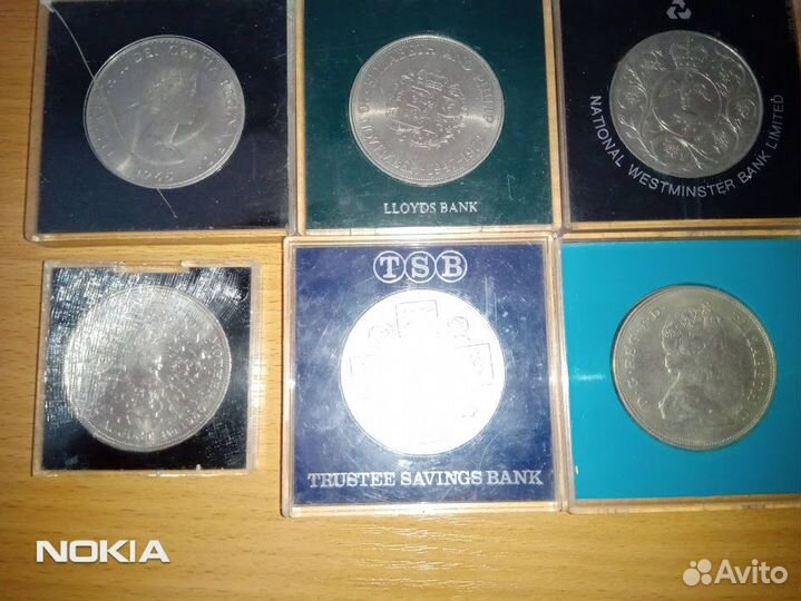 Коллекция юбилейных крон Великобритании