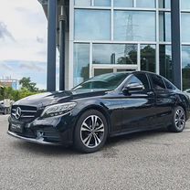 Mercedes-Benz C-класс 2.0 AT, 2020, 61 300 км, с пробегом, цена 2 650 000 руб.