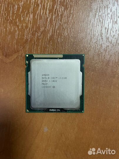 Процессор intel core i3