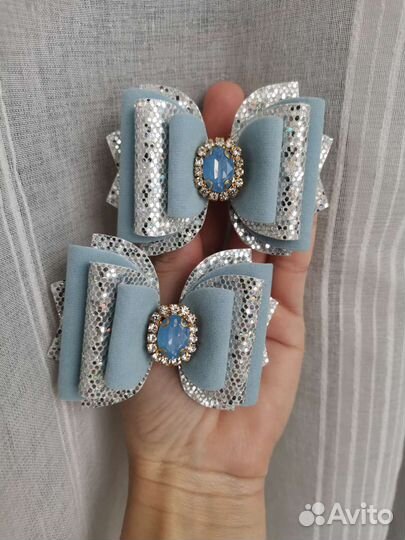 Бантики ручной работы