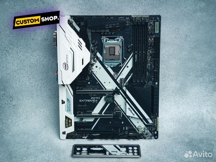 ASRock Z270 Extreme4 Гарантия / Обмен