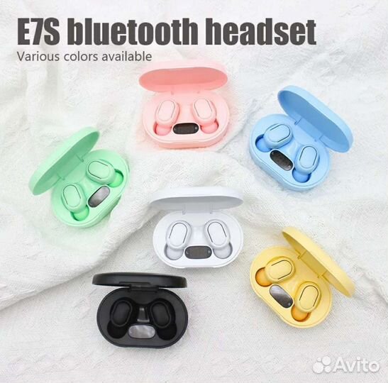 Новые беспроводные наушники с дисплеем