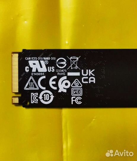 SSD Samsung PM991 PCIe NVMe M.2 256 GB