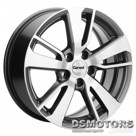 Диски Чага 1704 7.0/17 5x114.3 ET38 d67.1 AGR