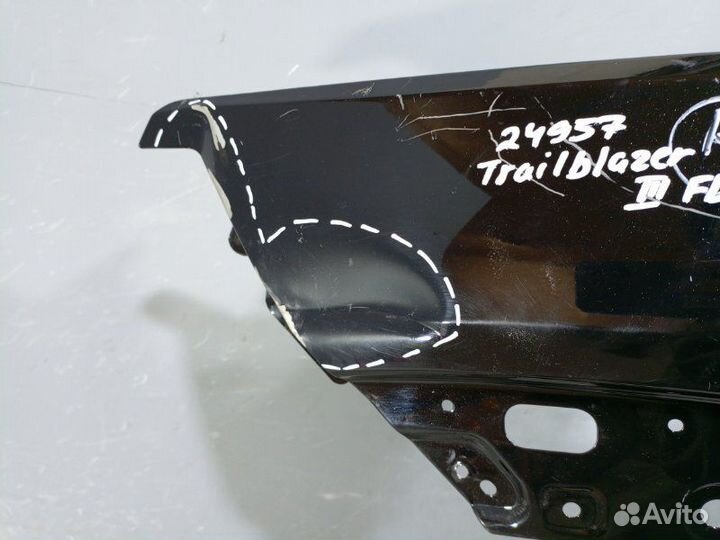Крыло переднее левое Chevrolet Trailblazer 3