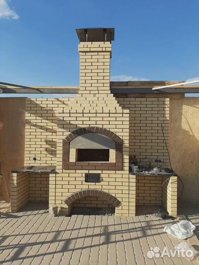 Барбекю комплекс