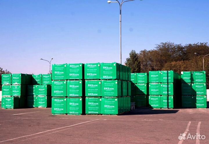 Газоблок вкблок D500 с доставкой